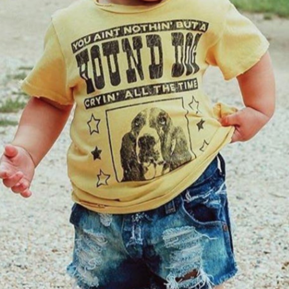 Rowdy Sprout Short Sleeved Tee - Picture 2 of 2